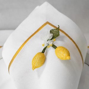 LEMON - 2'li Yemek Peçetesi - Image 3
