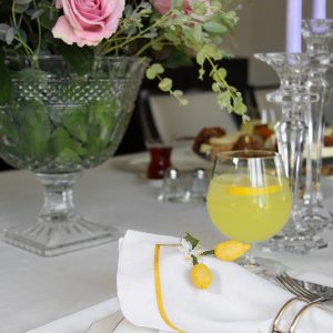 LEMON - 2'li Yemek Peçetesi - Image 4