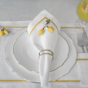 LEMON - 2'li Yemek Peçetesi - Image 5