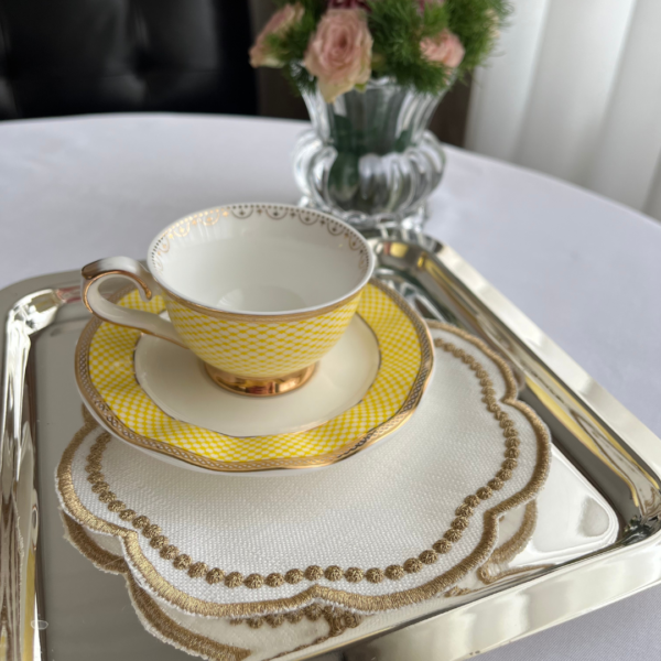 ELEGANCE GOLD - 2'li Kokteyl Peçetesi