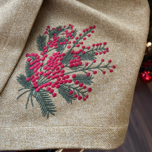 Bouquet for Xmas Runner - Gold - Image 2