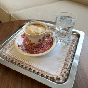 Shinechic 2'Li Kokteyl Peçetesi - İsviçre Keteni - Görsel 3
