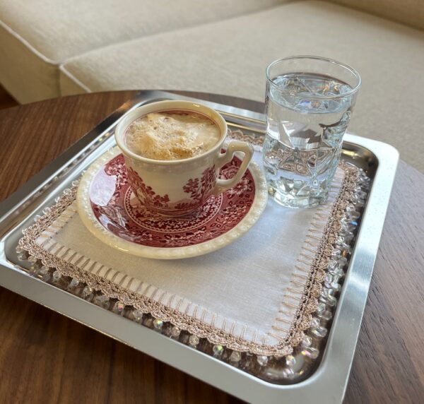 Shinechic 2'Li Kokteyl Peçetesi - İsviçre Keteni