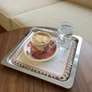 Shinechic 2'Li Kokteyl Peçetesi - İsviçre Keteni - Görsel 4