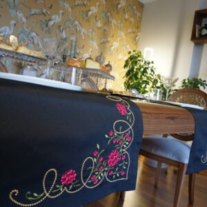 Pink Verbena Runner - Image 3