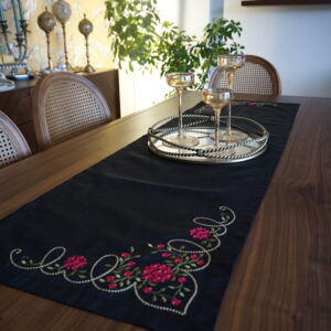 Pink Verbena Runner - Image 4