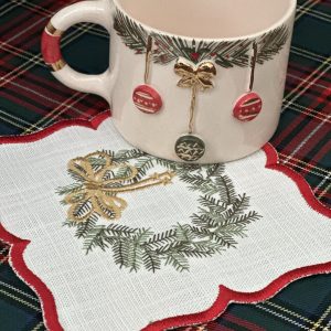 Christmas wreath - Görsel 2