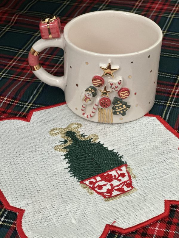 Christmas gift mug